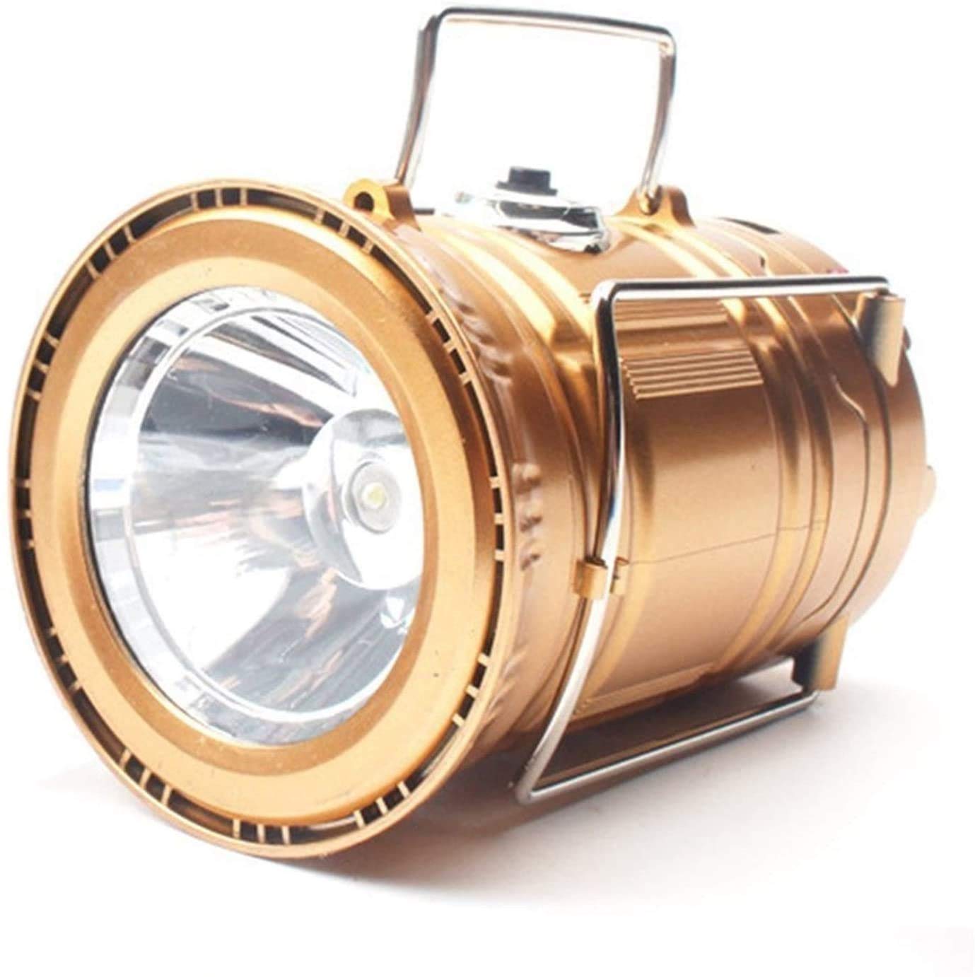 KANBUN Linternas LED para Acampar ADITAM, Luces para Acampar alimentadas por batería o con Carga USB, Linterna para Exteriores, Adecuada para Acampar, IR de excursión Quality Goods