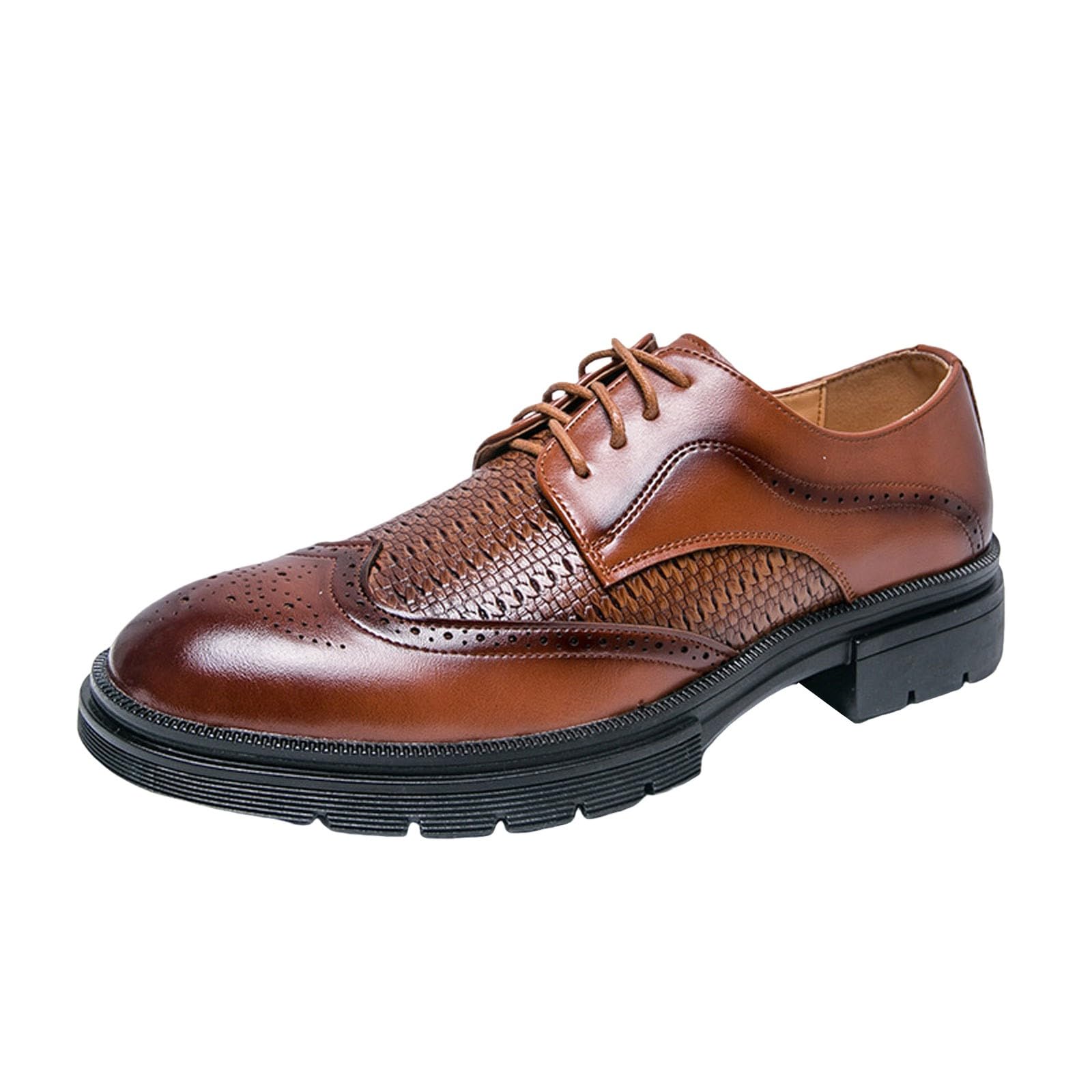 Zapatos transpirables con cordones: dile adiós al calor con estilo casual de negocios 5