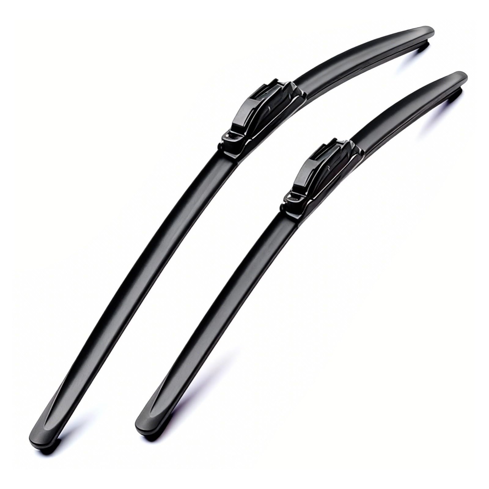 Windscreen Wipers for Mercedes SL R107 1972-1989,Made of Environmentally Friendly Materials,Durable,Fits Perfectly,Does not Deform,Suitable for All Seasons,Easy to Instal, 2pcs