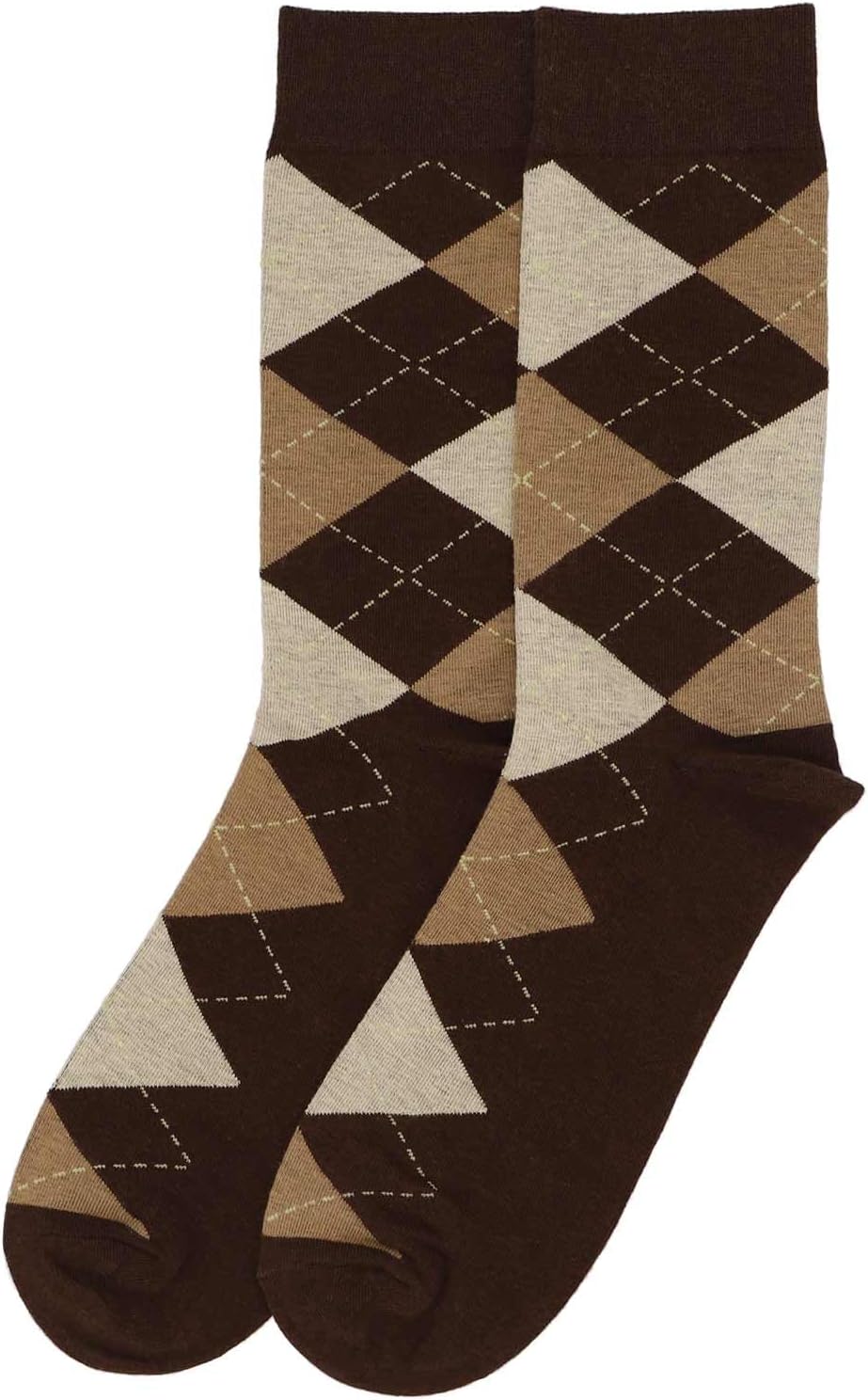 tiemart Men's Socks, Fits Men's Shoe Sizes 8-12