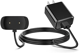 Fast Wall Charger USB Charging Cable Cord for Amazfit Bip U BIP U Pro, Bip 3 Pro, GTS 2, GTS 2 Mini, GTS 2e, GTR 2e, GTR 2, Amazfit GTS 4 Mini, T-Rex Pro, Zepp E/Z Smart Watch Replacement Charger Dock