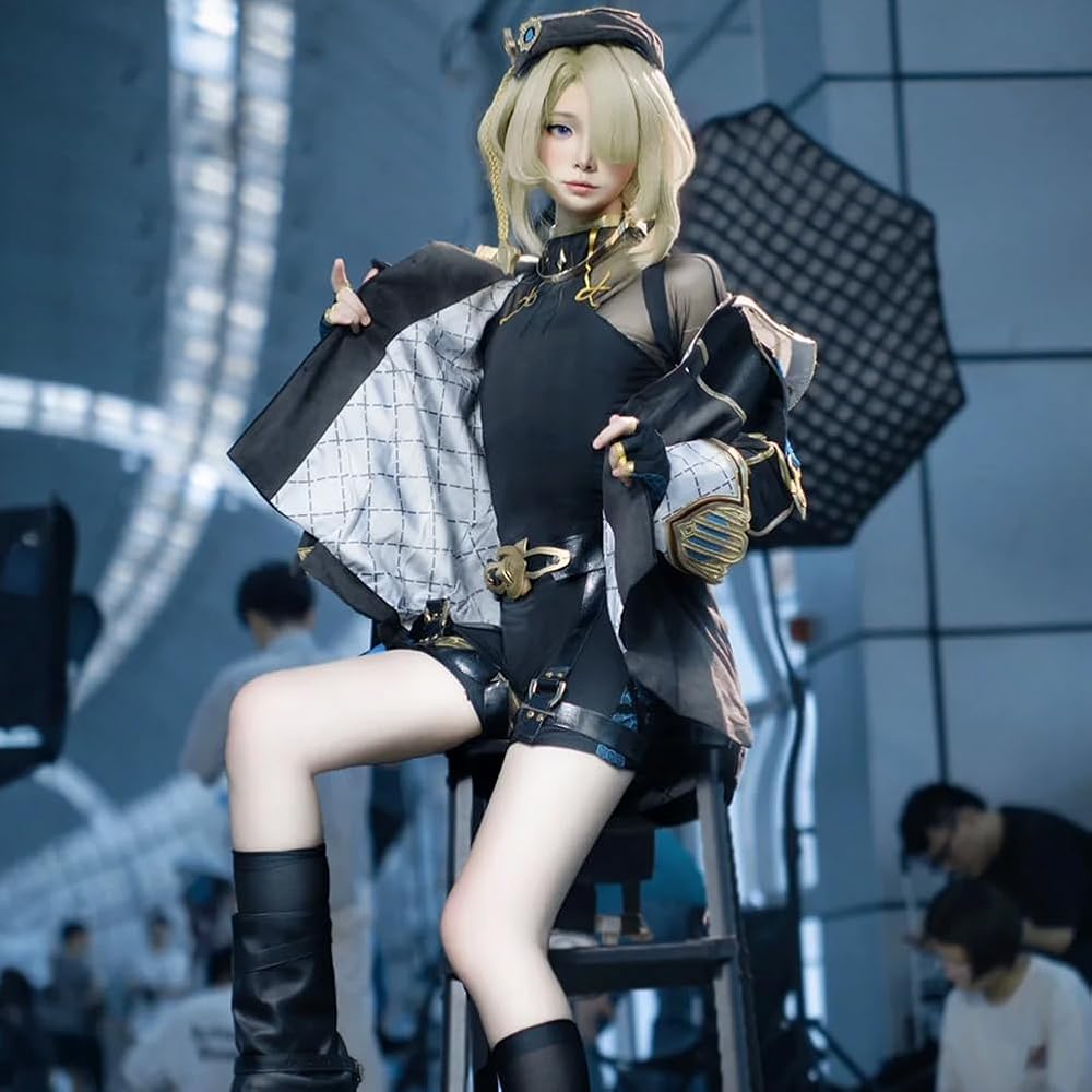原神　フレミネ　コスプレ衣装 Amazon.co.jp: 原神 Genshin Impact Freminet フレミネ コスプレ
