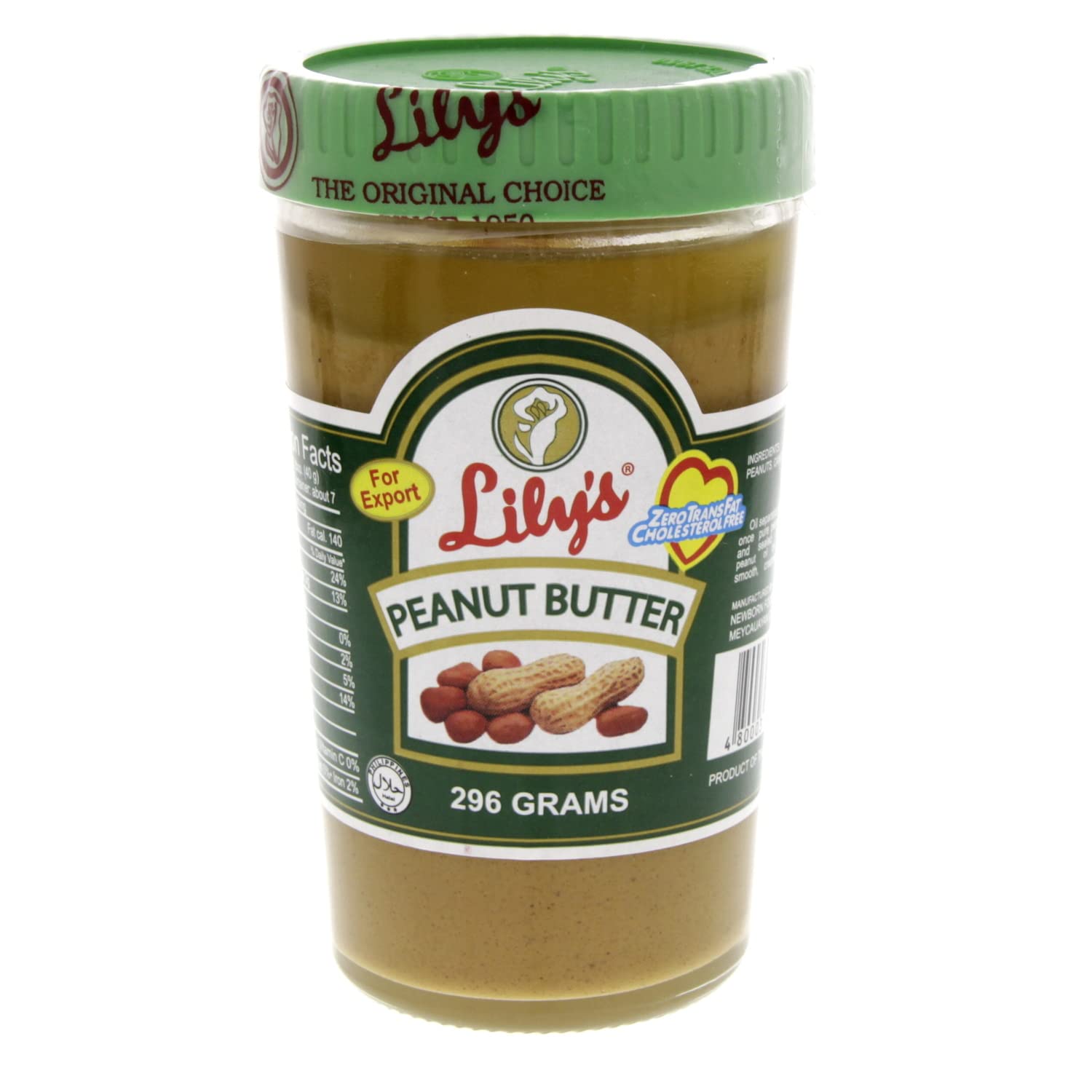 Lily's Peanut Butter 296g
