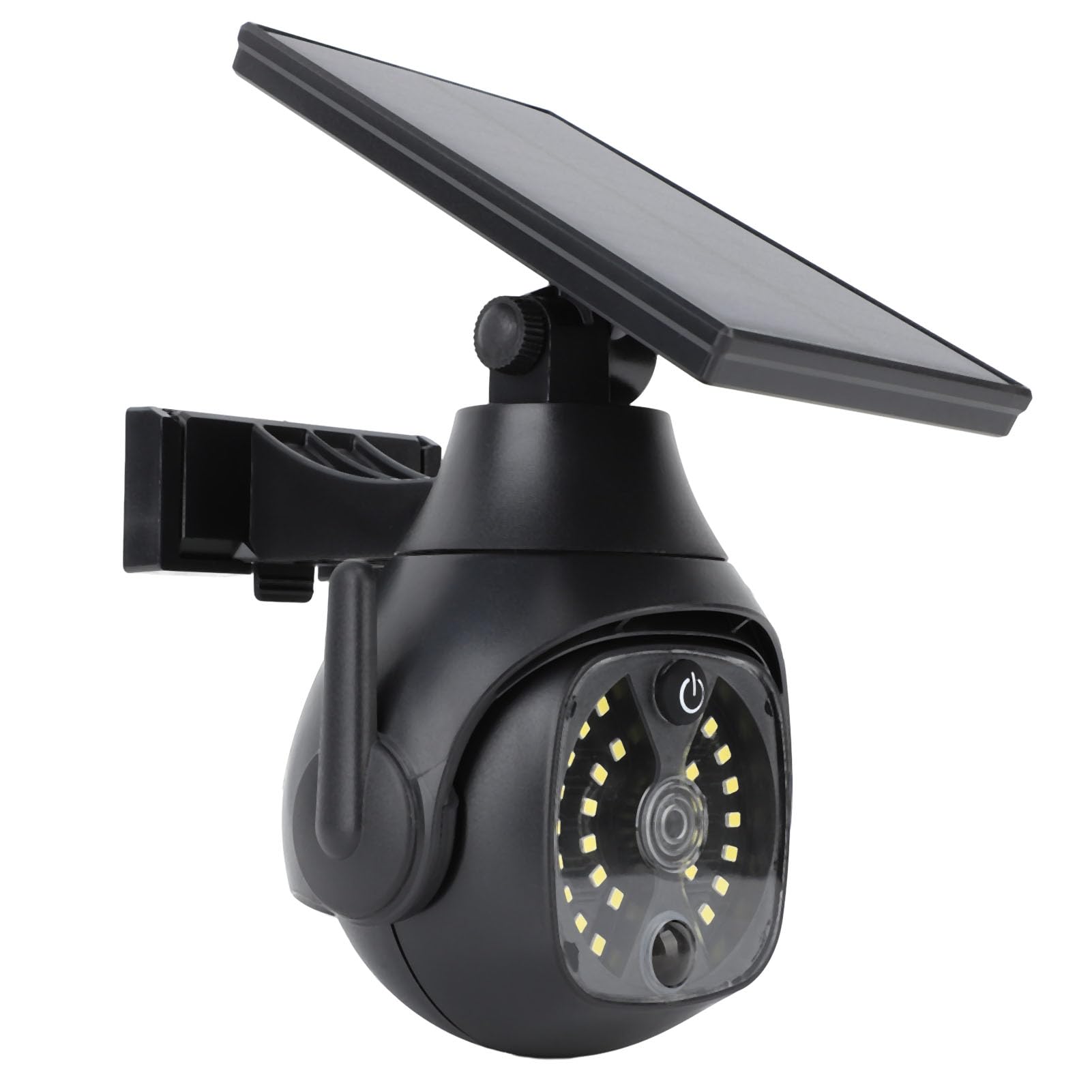 Cámara simulada con luz solar y sensor de movimiento de alta resistencia 8