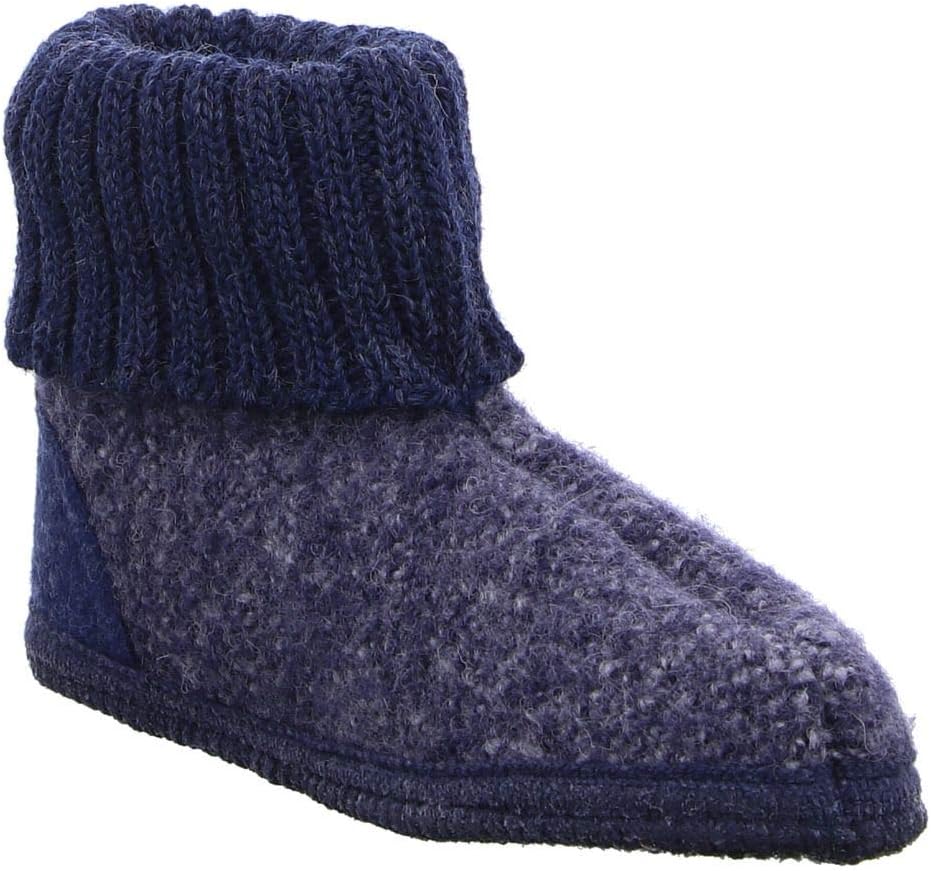 HAFLINGER Women's High Hi-Top Slippers