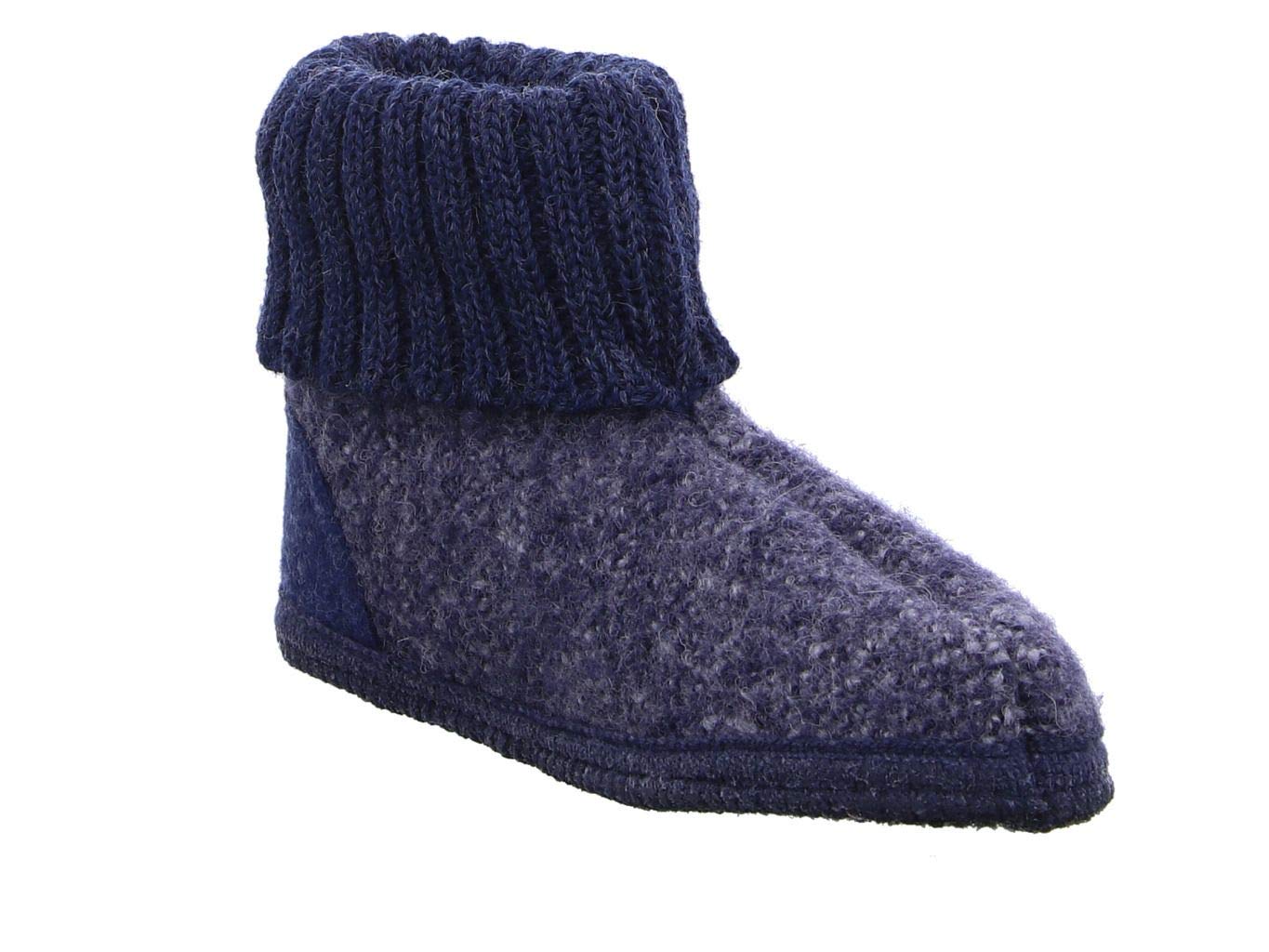 HAFLINGER Unisex 1898 HüttenschuhHohe Hausschuhe