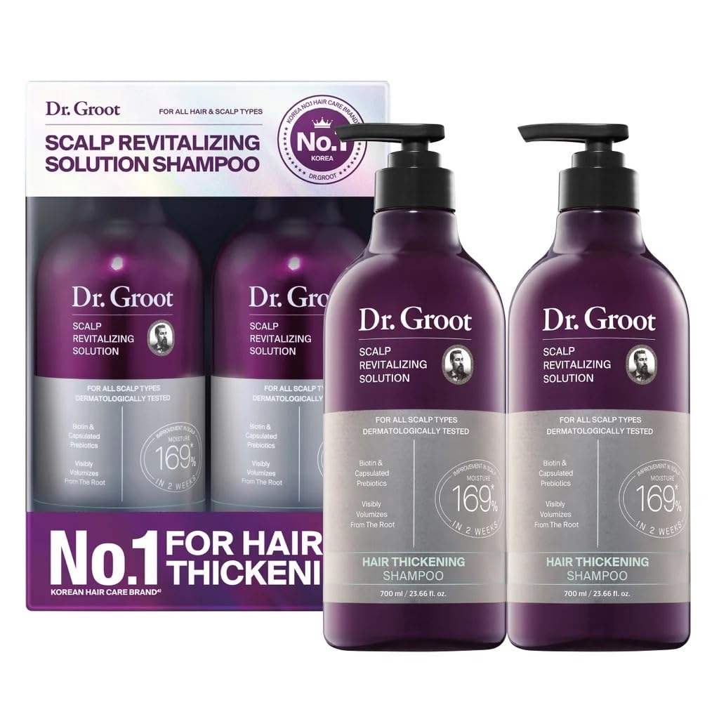 Scalp Revitalizing Solution Shampoo, 23.66 fl oz, 2-pack
