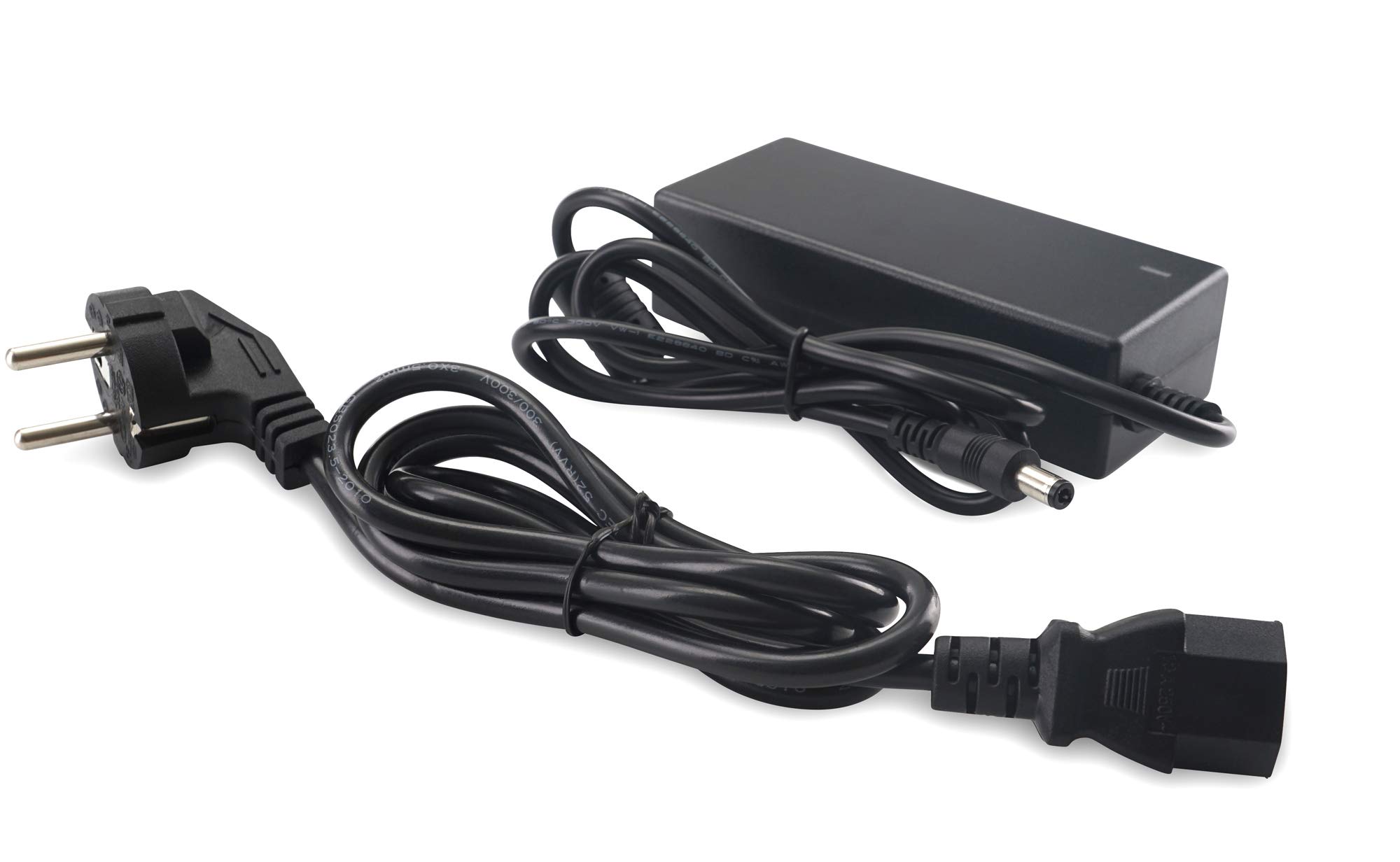 McGrey BMS-80 BR Micro Stereo - incl. mini amplificatore e cavi per casse - ingressi RCA e AUX - 80 watt - marrone