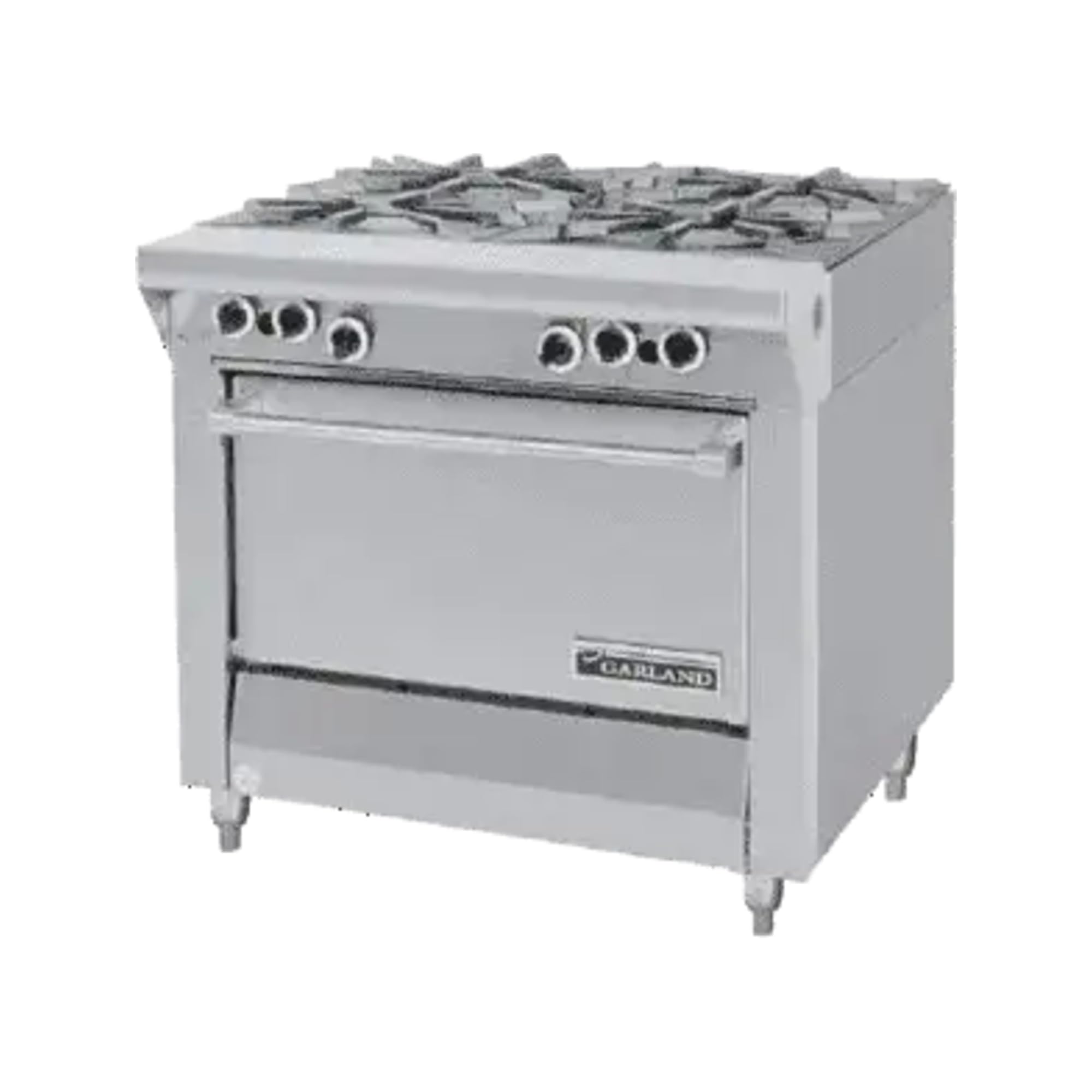 Master Series Heavy Duty 34" Gas Range with (4) by Garland – Stainless Steel, Model MST44R-E
