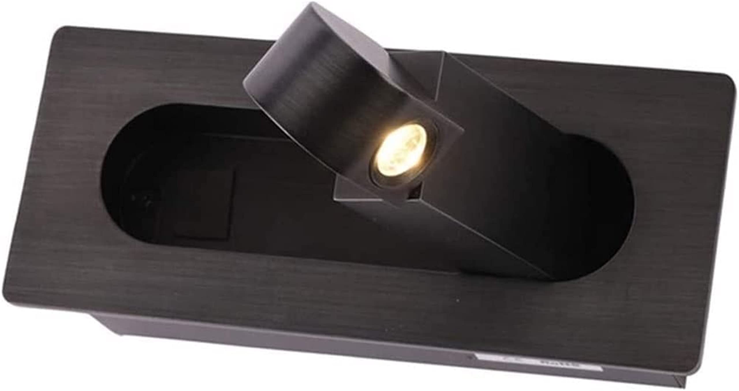 Sconce murce de chevet encastré LED ligne pour projet d'architecte