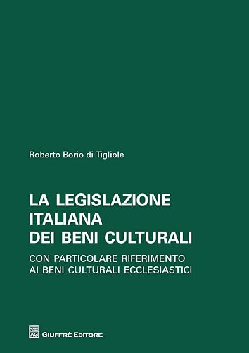 Legislazione italiana dei beni culturali