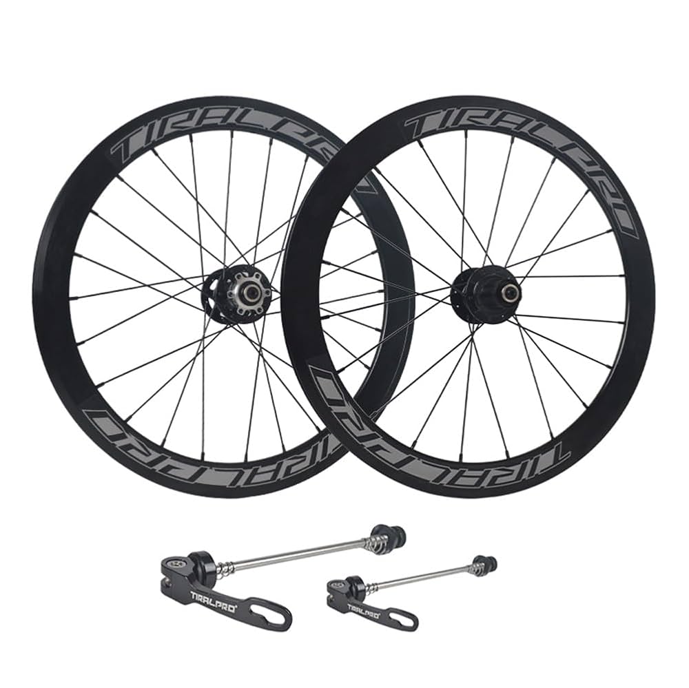 tniホイール Amazon.co.jp: 折りたたみ自転車ホイールセット 349/406/451