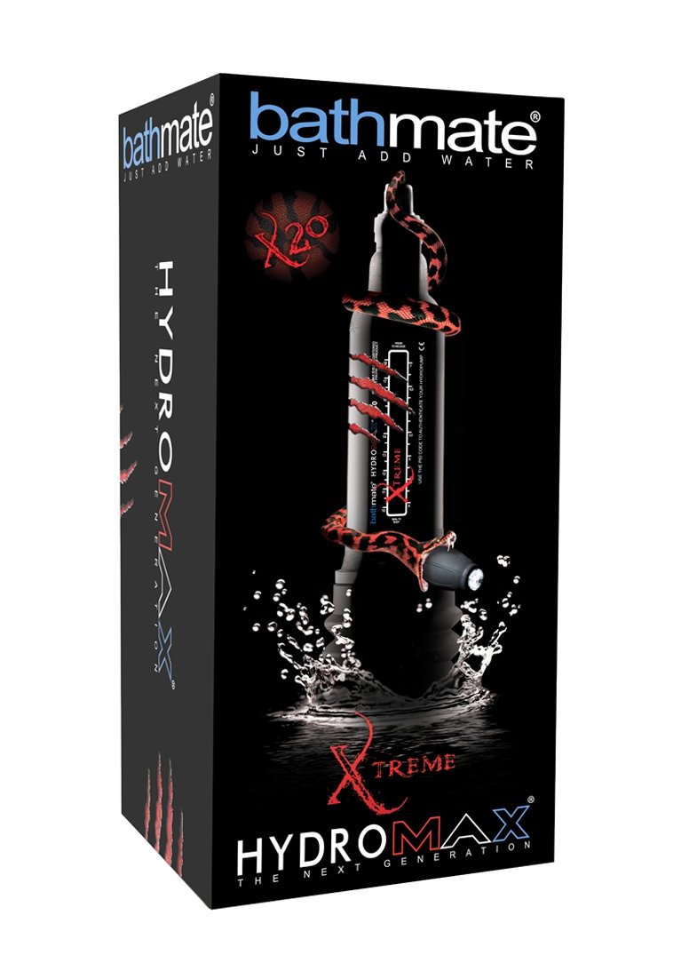 Bathmate Hydmatex Xtreme X20 Pompa per pene, trasparente