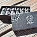EMES Pure Essential Oil Gift Set | Natural Therapeutic Grade Oils for Diffuser, Skin Care, Massage, Home Fragrance, Humidifier, Aromatherapy | Proudly Made in The USA | 6 Pack