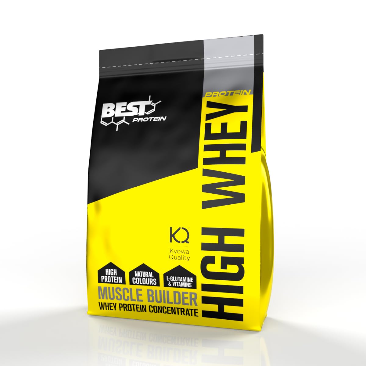 Best Protein High Whey Vainilla - 2000 gr