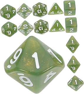 Gadpiparty 2 Conjuntos De Dados Mini Ferramenta De Dados Coloridos Dados De Acrílico Squiz Rpg Dados De Jogo Adereços De Jogo De Tabuleiro Ferramenta De Jogo De Festa Dados De Presente