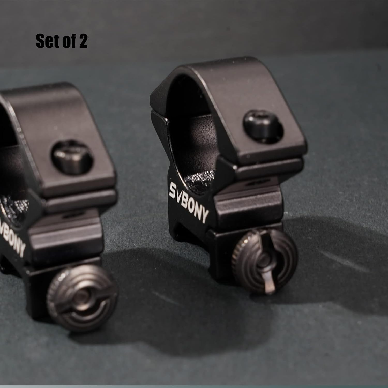 SVBONY SV185 Scope Rings Compatible with CVLIFE Vortex Burris Optics Rifle Scope : Sports & Outdoors