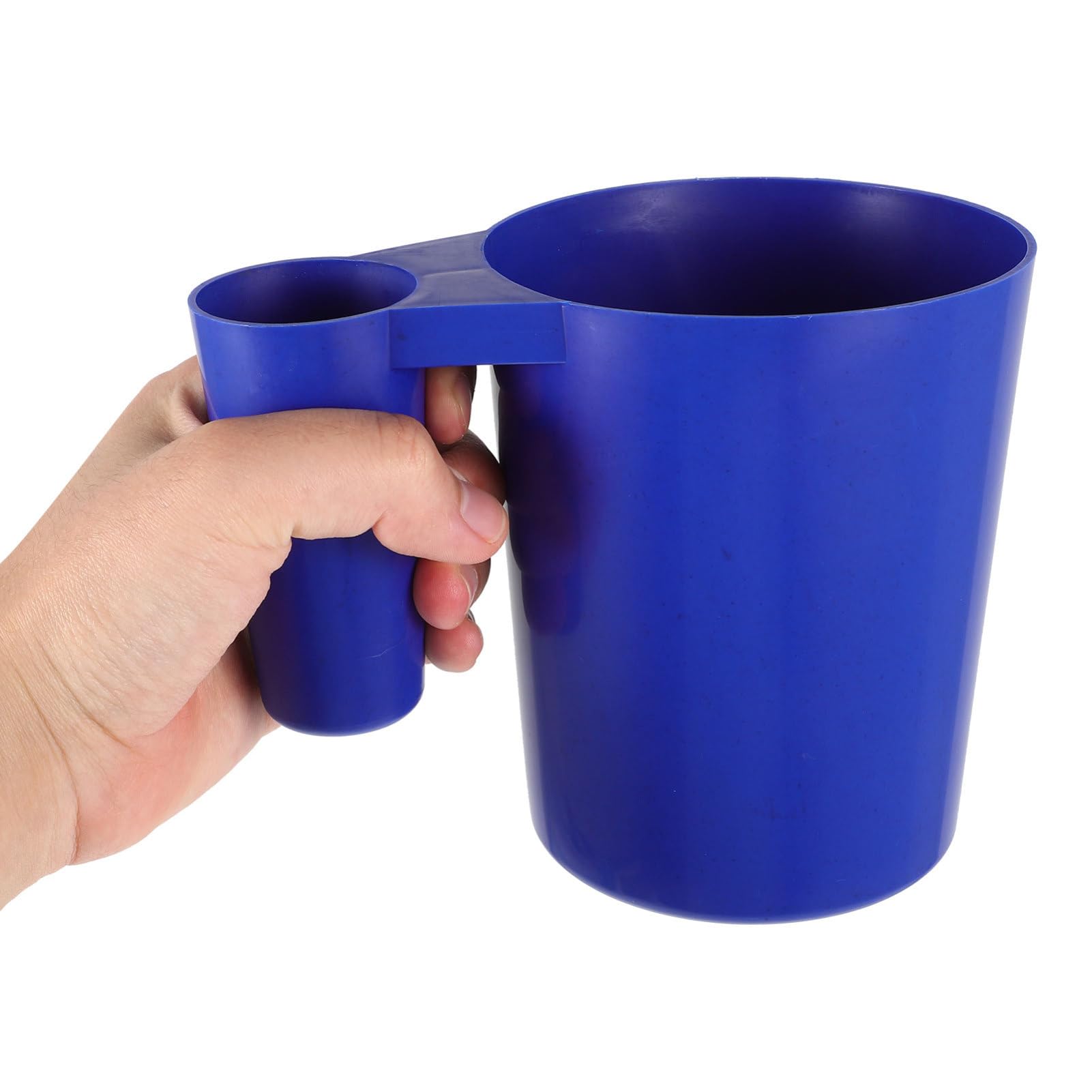 POPETPOP 4piezas Scoop De Limpieza para Piscina De Plástico Mango Herramienta para Eliminar Residuos y Productos Químicos Utensilio De Limpieza para Mantener Su Piscina Condiciones