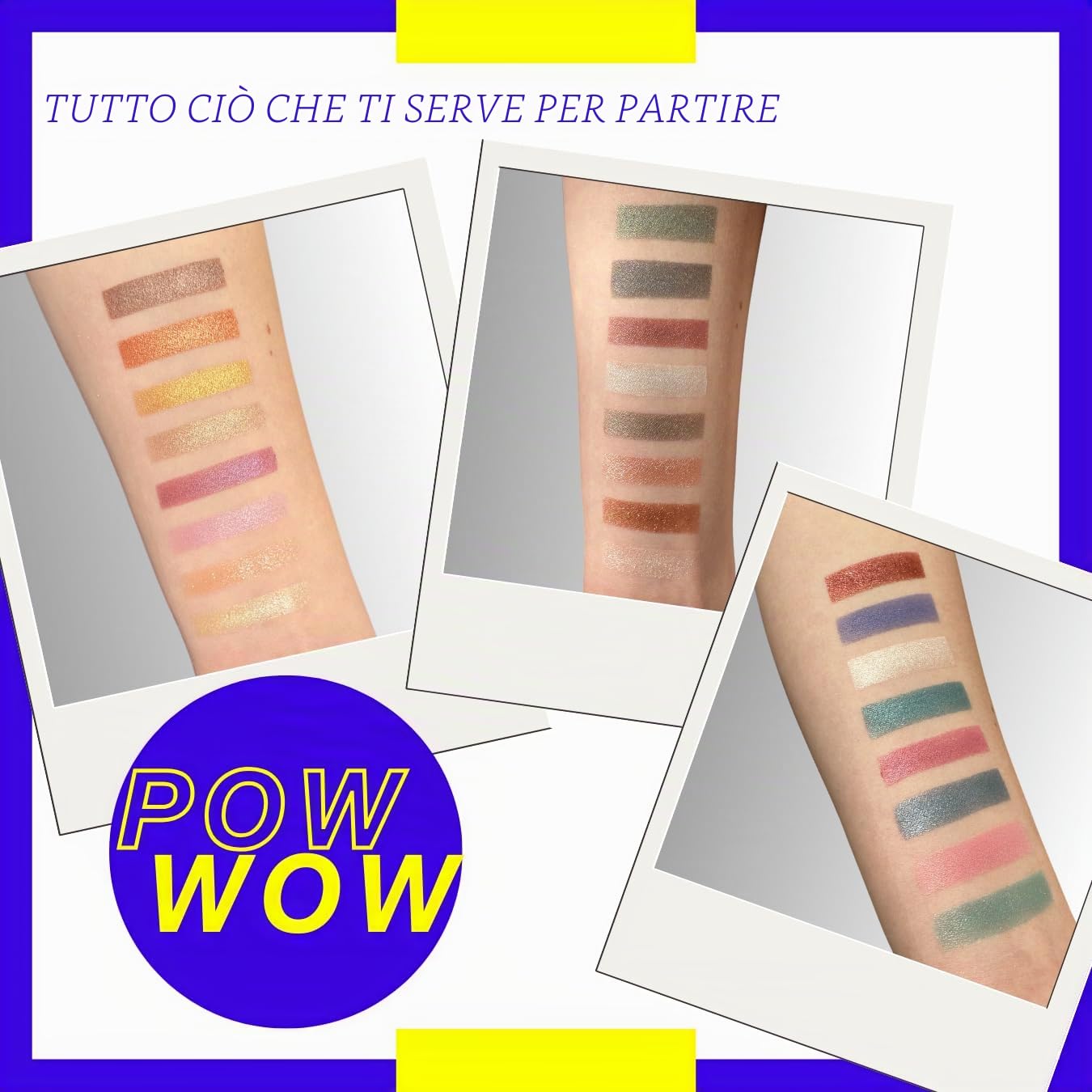 ZMILE Cosmetics Tavolozza Trucco 'All You Need To Go', Cosmetici Vegan