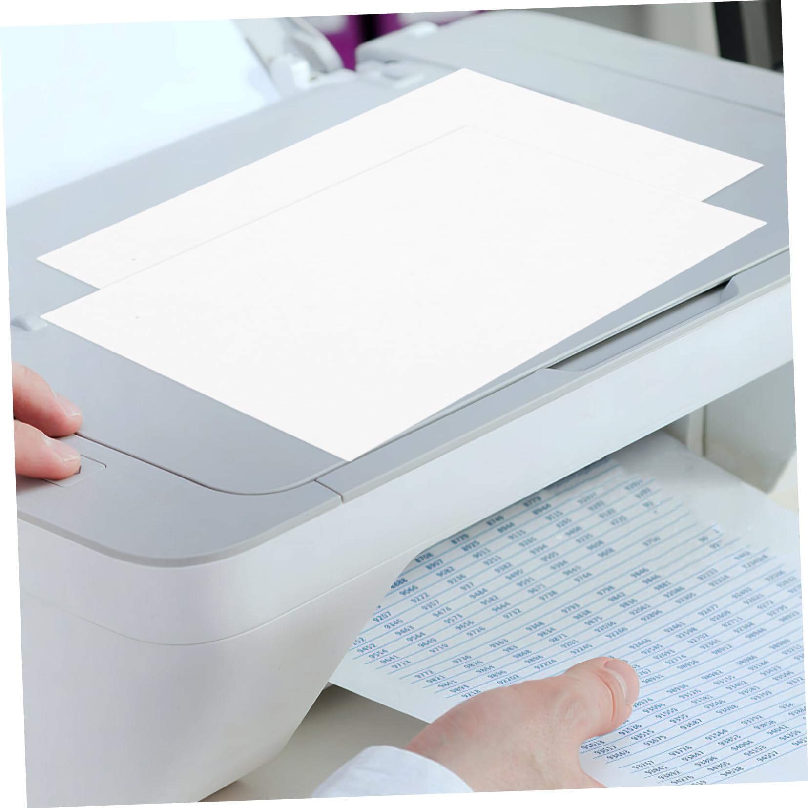 A5 Druckerpapier 500 Blatt Weißes Papier Doppelseitig für Drucker | Poster und Zuhause, Kompatibel mit Kopierern, Vielseitig Nutzbar, Robustes Druckbild