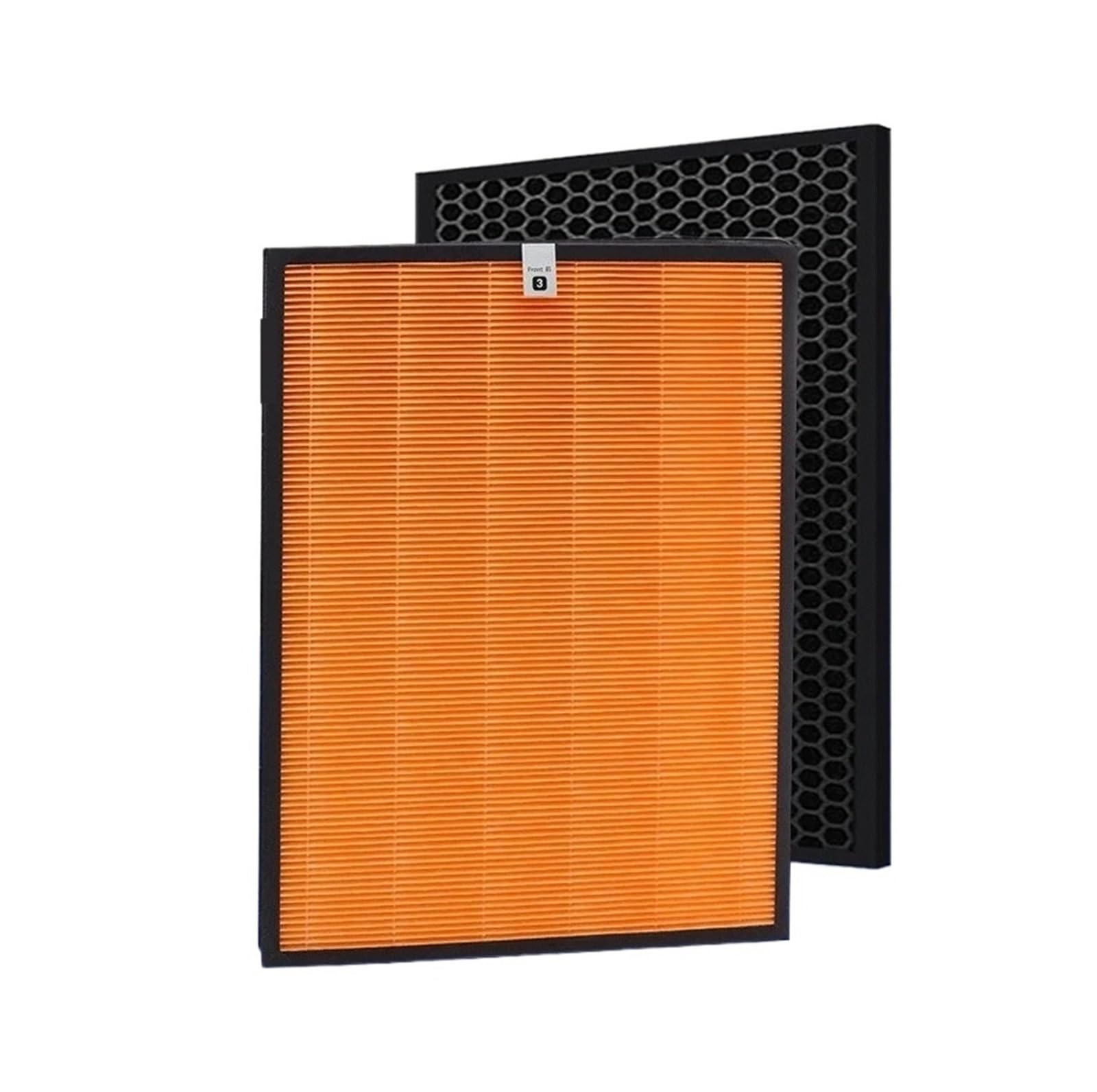 Ycddjjpcv 1 Set Filter Hepa Filter And Activated Carbon Filter，Compatible For Winix Air Purifier Zero Pro Zero+ Hr1000 Hr950，High Efficiency，Low Noise，Long Lasting