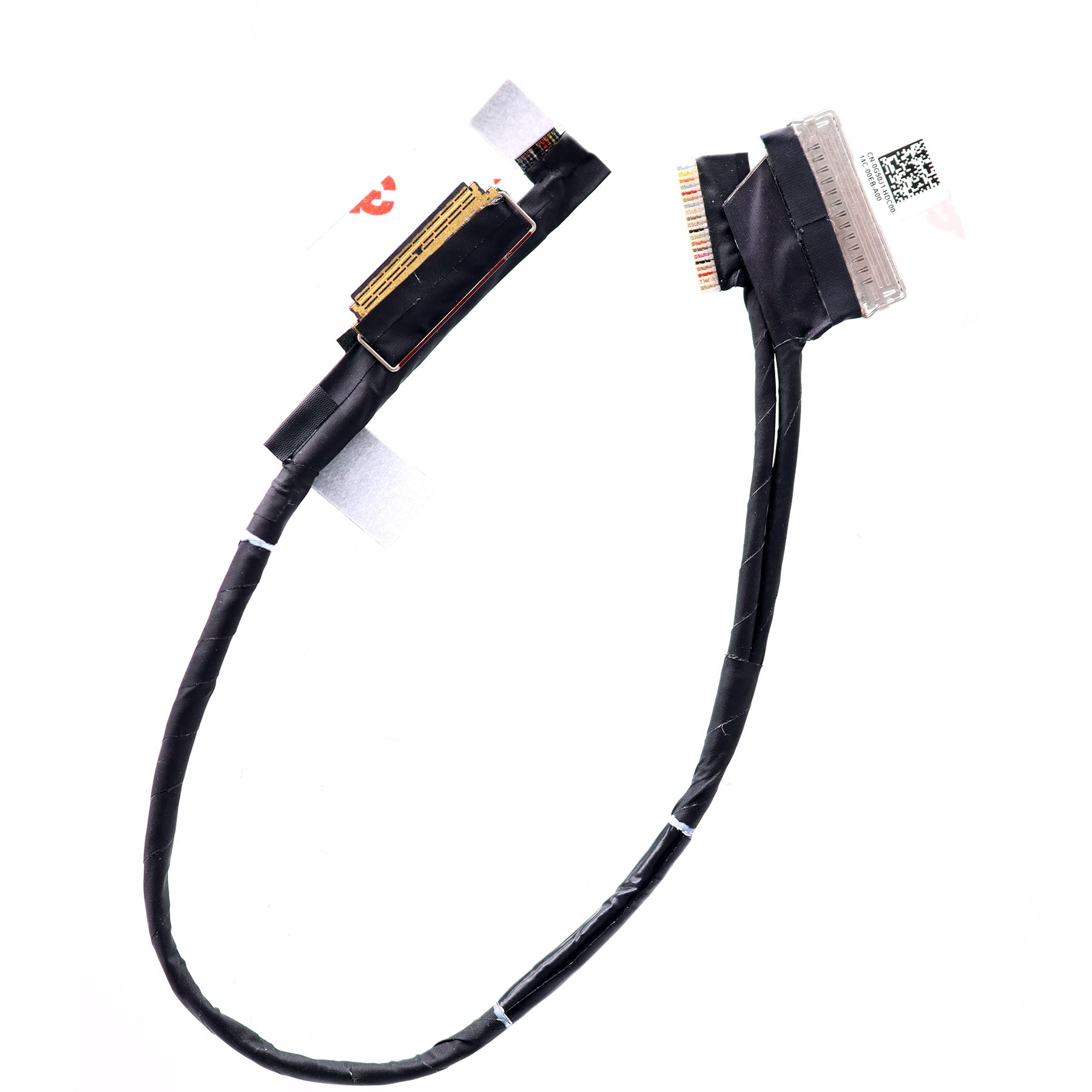 Deal4GO 4K 60Hz UHD LCD Cable G50J1 0G50J1 DC02C00OG00 FDQ51 LVDS eDP Cable for Dell Alienware M15 R3 M15 R4 Gaming Laptop