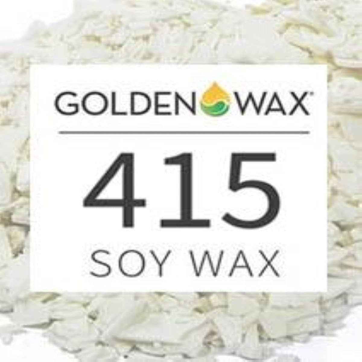 Pure Soy Wax 415 for Candle and Tart Making 5 LB Bag