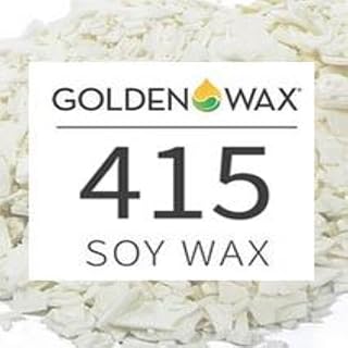 Pure Soy Wax 415 for Candle and Tart Making 10 LB Bag