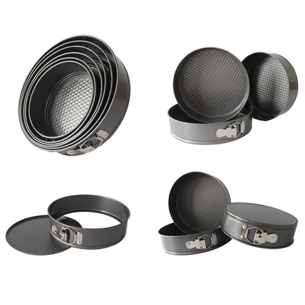 Non-Stick Spring Form Round Cake Baking Bake Tin Tray Pan Cake Mold Bakeware Parties Wedding Parties(11'')