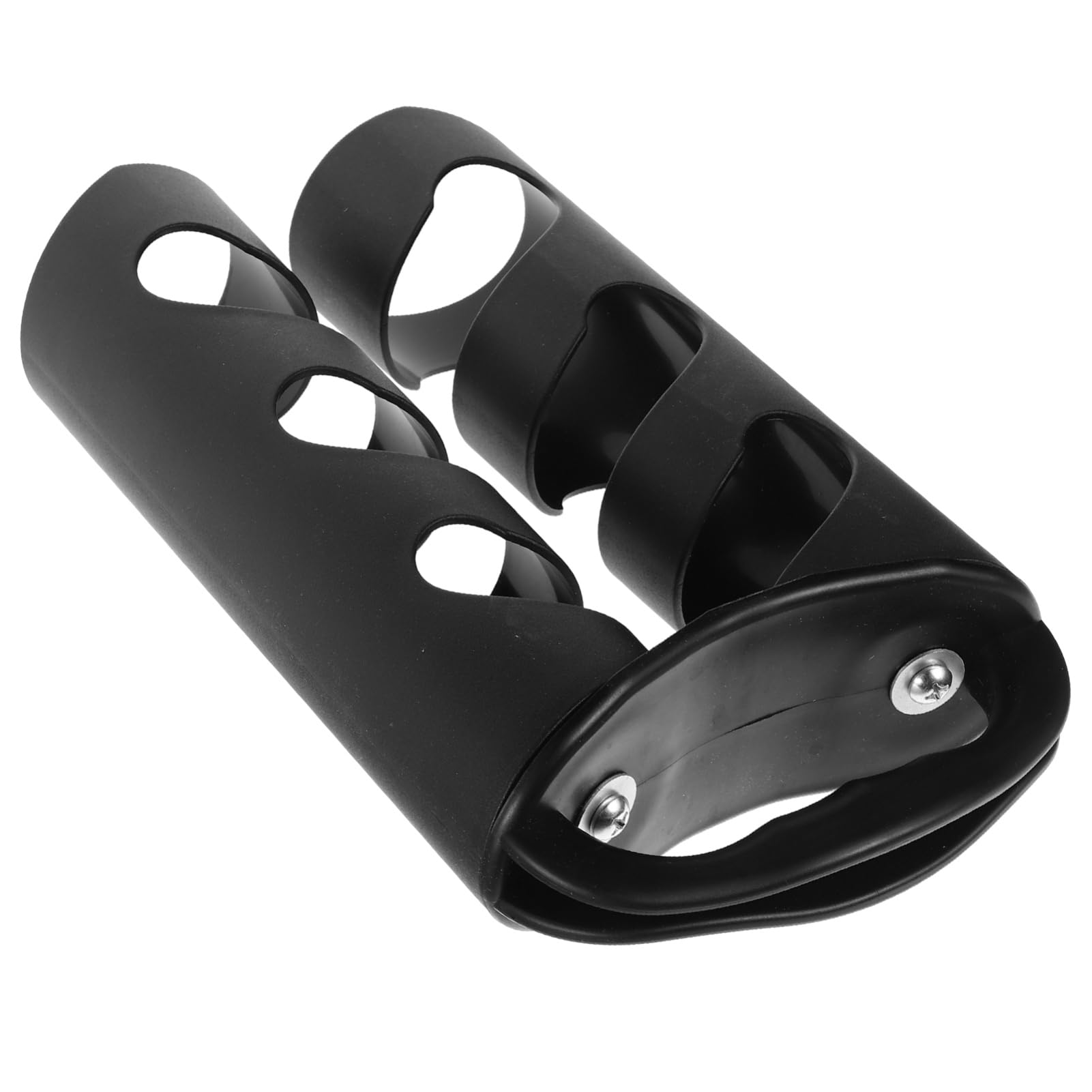 Abaodam Compact Dumbbell Rack Sturdy Plastic Bracket for Home Gym Storage Aesthetic Design for Organized Dumbbell Storage Space Efficient Weight Rack