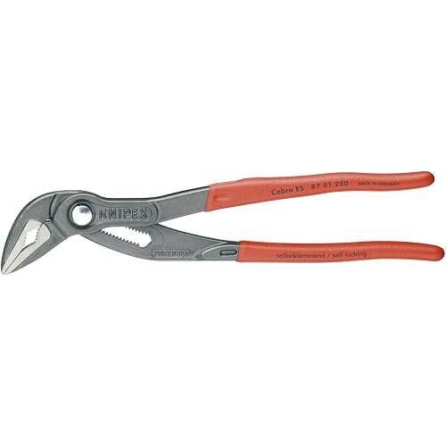 Knipex 87 51 250 "Cobra" ES 9,84" Water Pump Pliers
