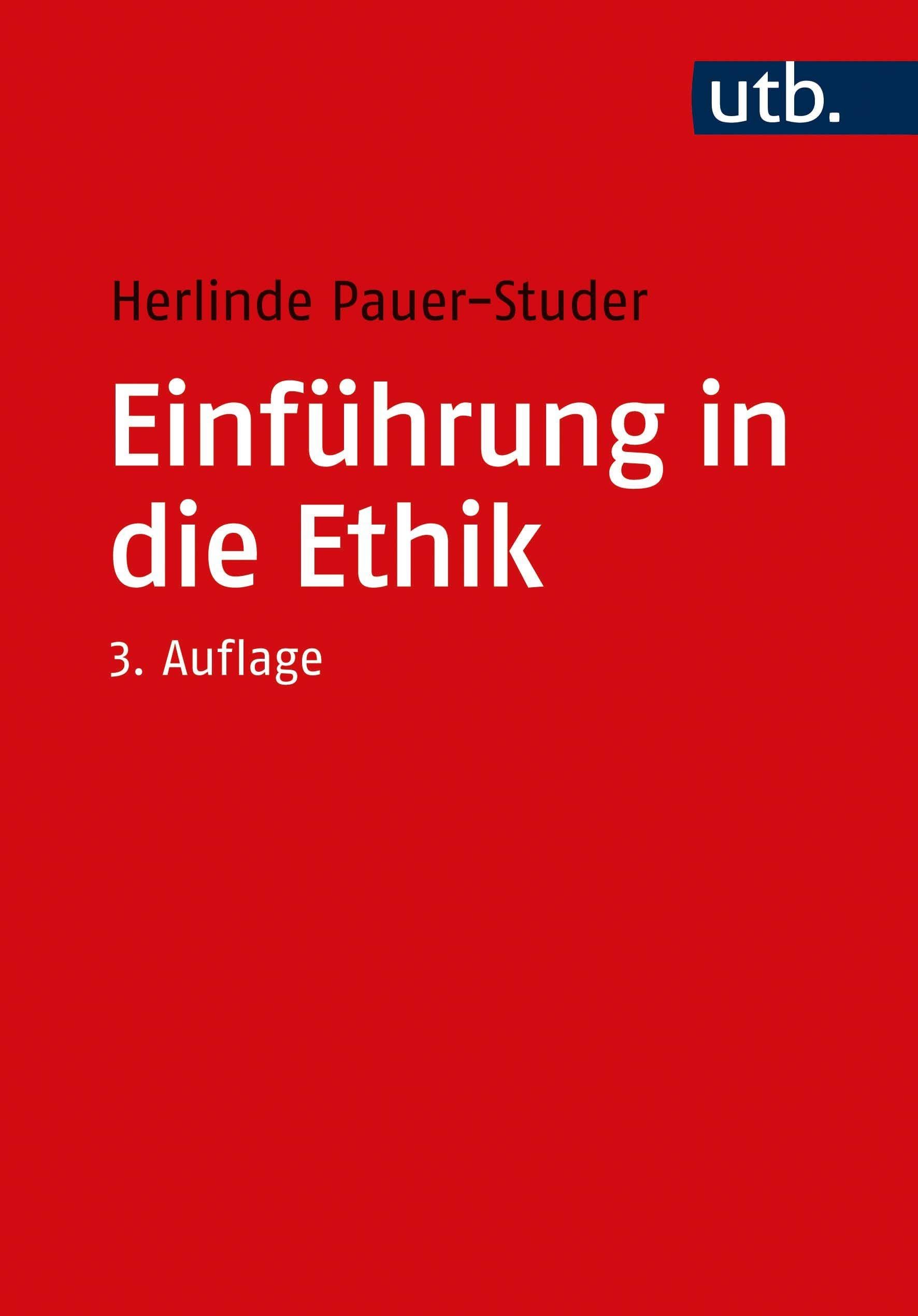 Utb Gmbh Einführung In Die Ethik