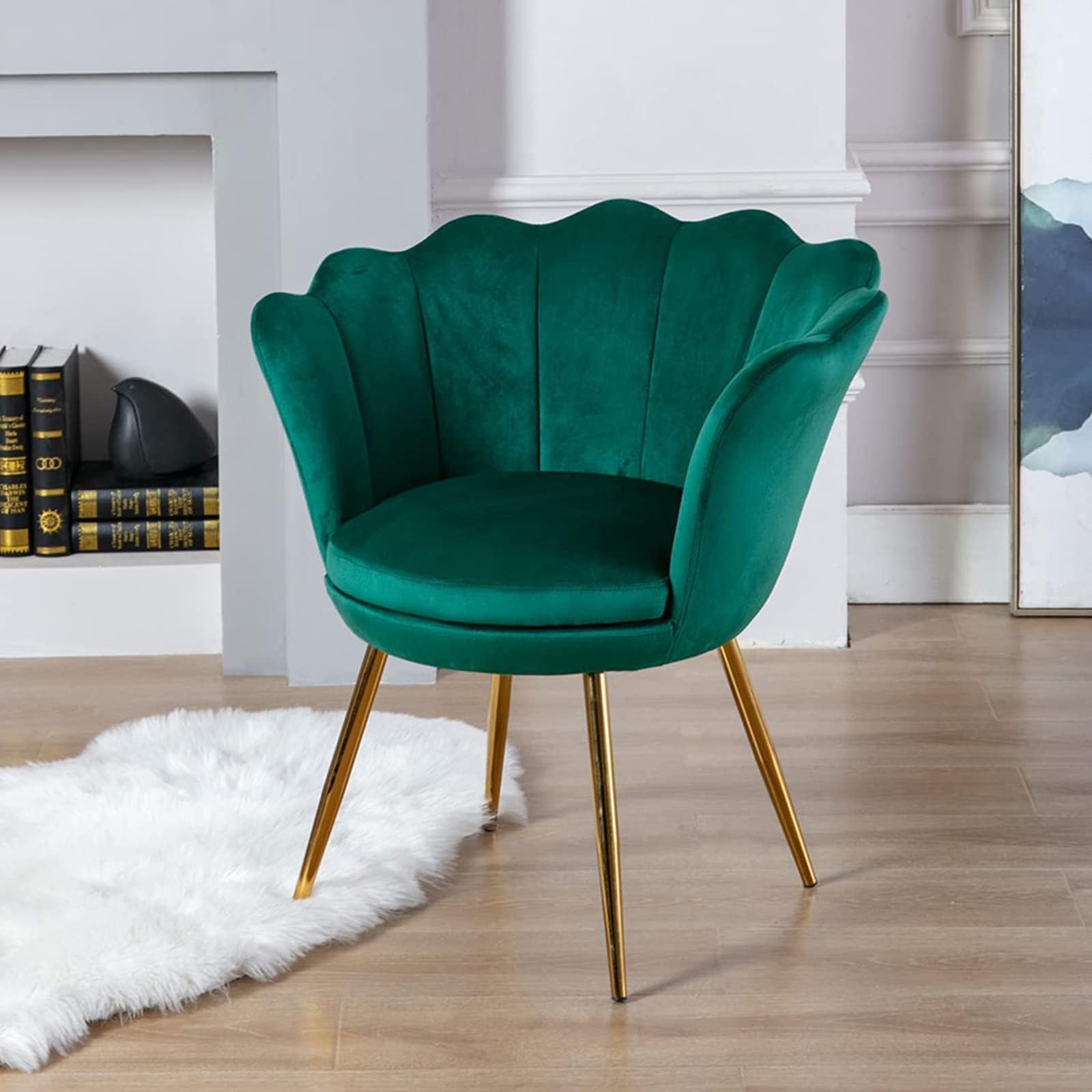 Fauteuil Club Moderne En Similicuir Marron – Yaheetech – Assise Confortable