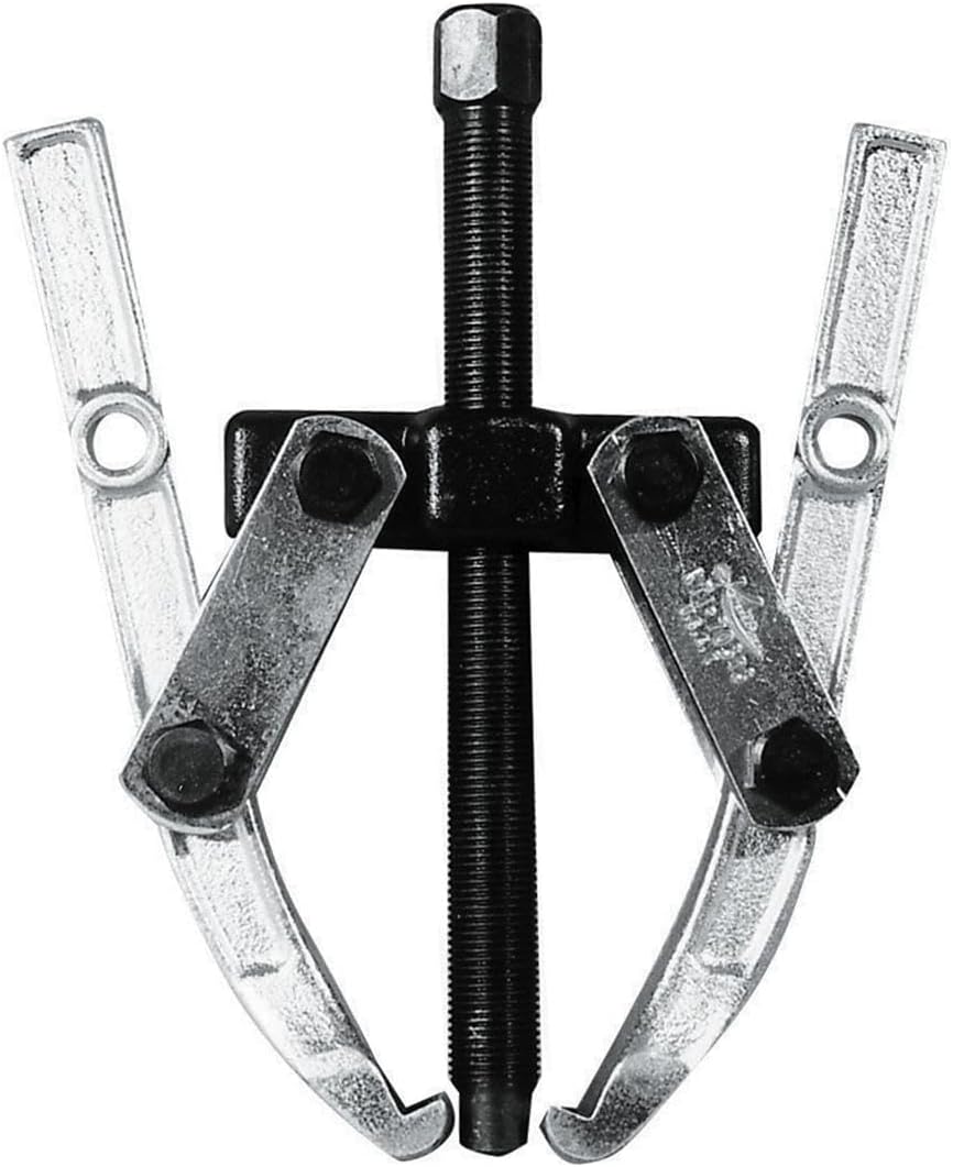 K Tool International 7" Adjustable Puller, 5-Ton, 2 Jaw
