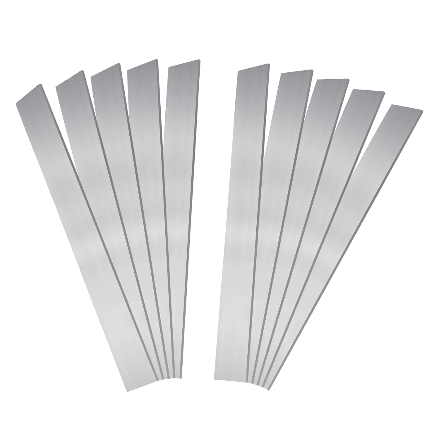 1095 Steel Flat Stock 12"x1.5"x0.12" 10 Packs
