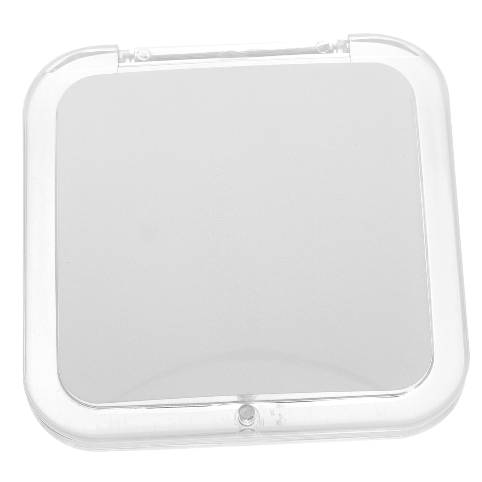 Healeved 2 Piezas Espejo de tocador Plegable Espejo de Aumento de Viaje Espejo Compacto Espejo de Mano pequeños Espejos de Bolsillo Espejo portatil de Viaje Vidrio