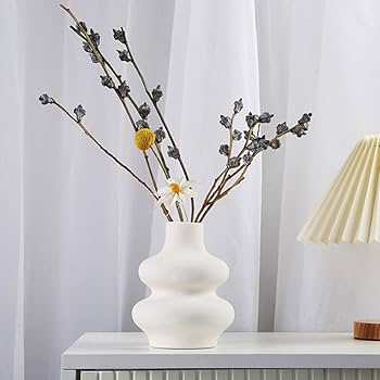 韓国インテリア　花瓶　ポップ　レトロ　韓国　フラワーベース　モダン 花器 北欧風 モダン イエロー 花瓶 フラワーベース 花器 インテリア