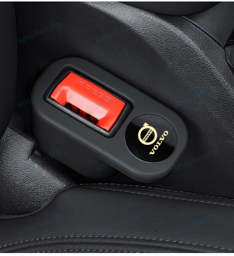 Amazon | 【新型】ボルボ 車用 シートベルトバックルホルダー シート