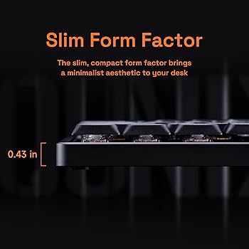 Amazon.com: IQUNIX Magi65 Pro Low Profile Mechanical Keyboard