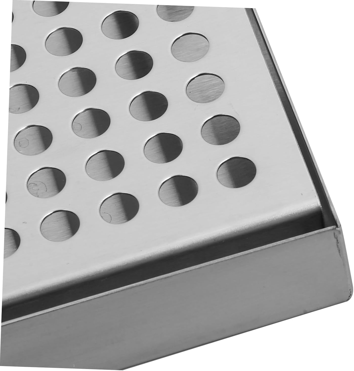Beer Dispenser Drip Pan Kegerator Drip Catcher Stainless Steel Nonslip Easy Clean Design