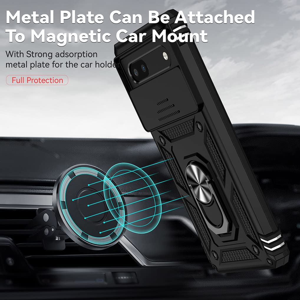 Funda Compatible Con Google Pixel 6A 5G 2022 Y Protector De
