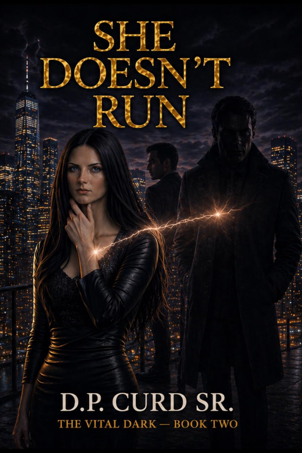 She Doesn't Run (The Vital Dark)