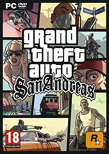 GTA San Andreas [ImportaciÃu00b3n francesa]