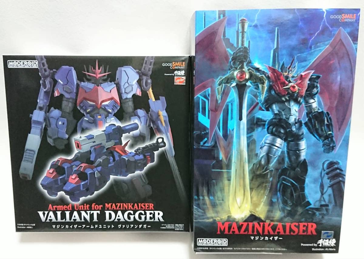 Amazon.co.jp: MODEROID マジンカイザー ＆ アームドユニット