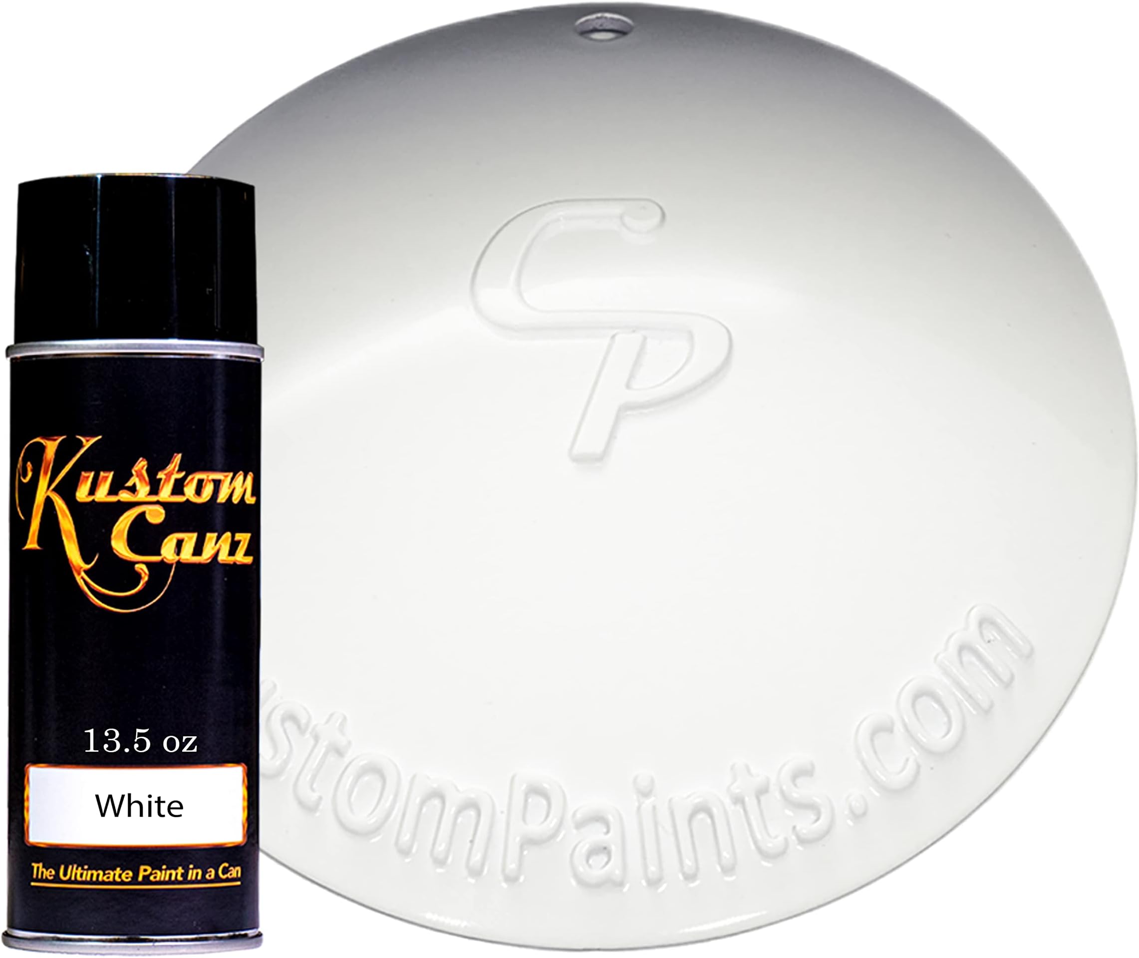 Kustom Canz Base White - Aerosol Can