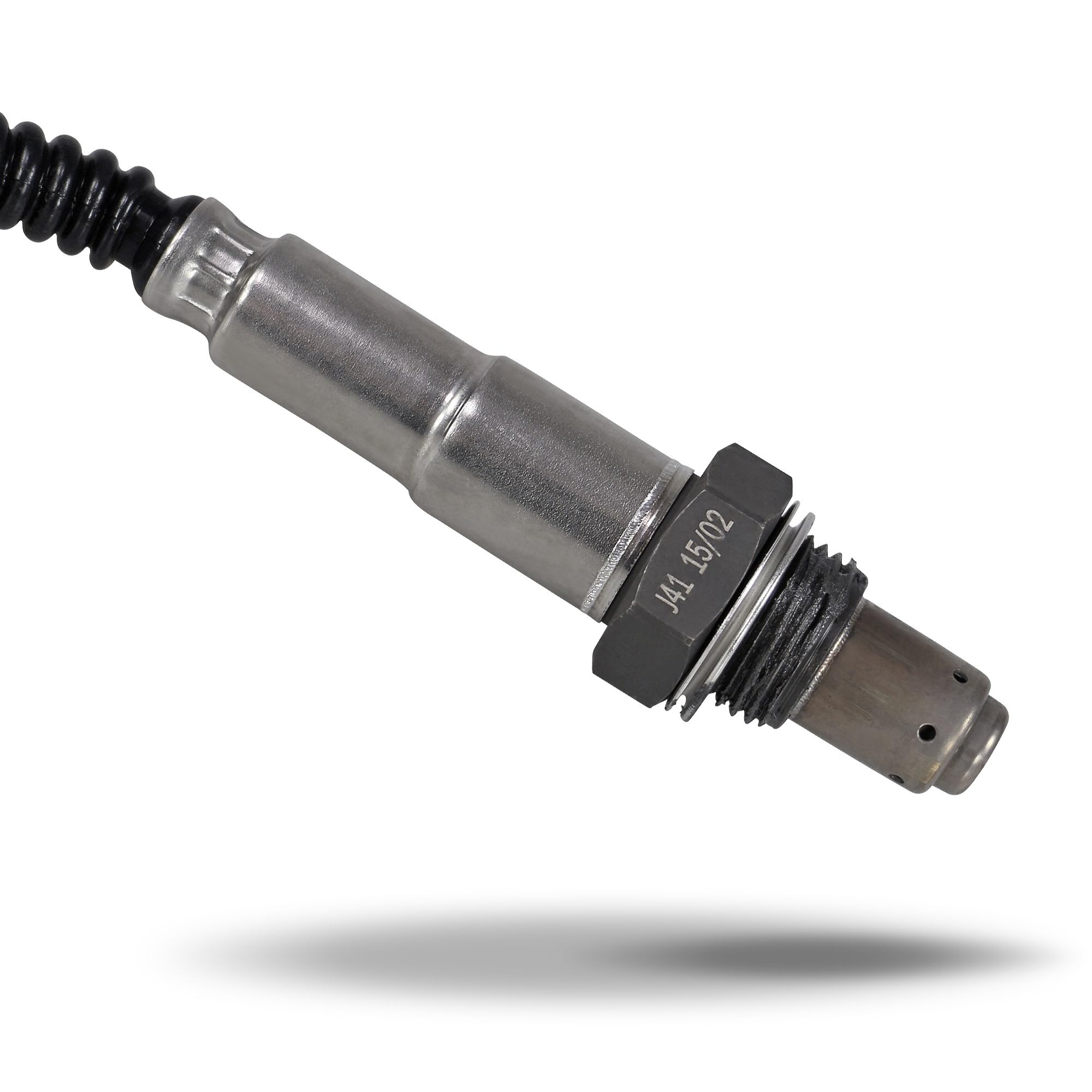 HELLA 6PA 358 103-071 Sonda Lambda - 4polos - Cable: 220mm