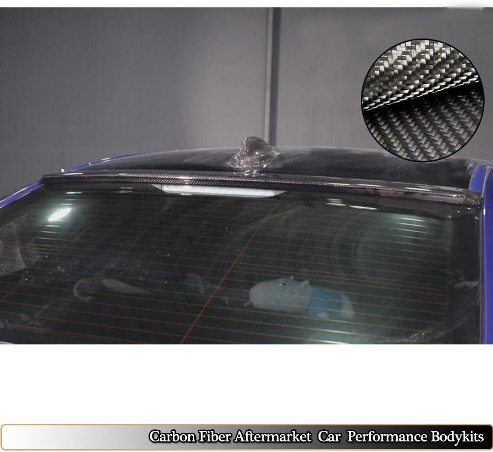 MCARCAR KIT Roof Spoiler fits BMW 3 Series G20 Sedan 2019UP Factory Outlet 320i 330i 330e M340i 318d 320d 330d Auto Carbon Fiber CF Rear Window Top Wing Lip