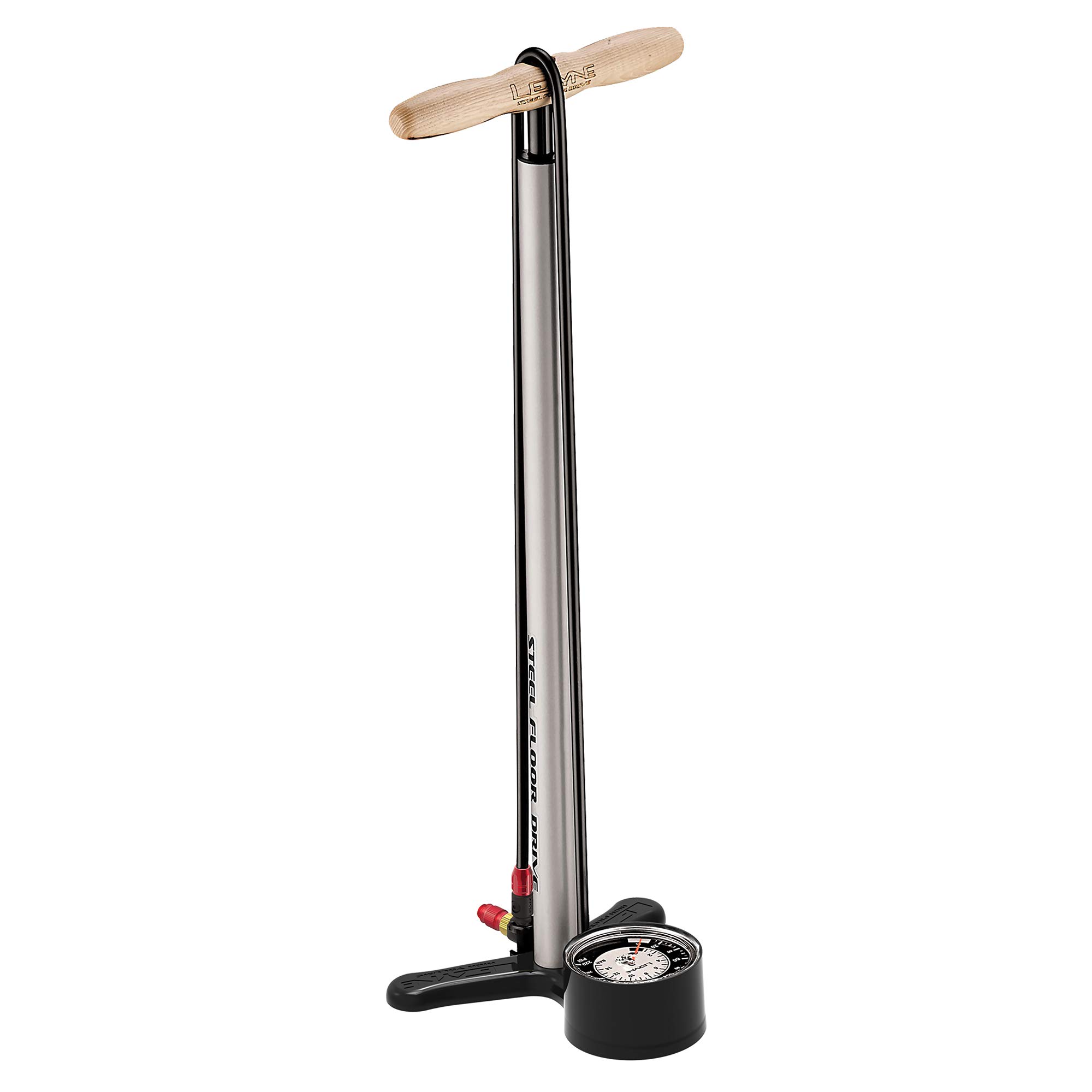 Buy LEZYNE Steel Floor Drive Bicycle Tire Floor Pump, HighPressure