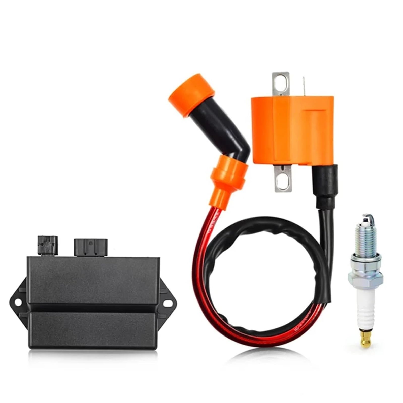 スターターリレーとイグニッションコイルイグナイタースパークプラグ