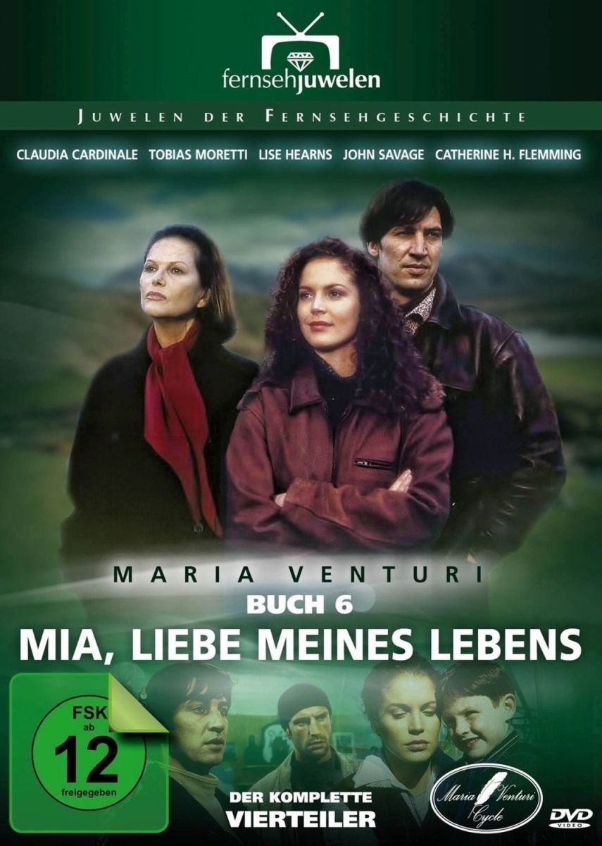 DVD importado Mia, Liebe meines Lebens, edición televisiva original de Alemania
